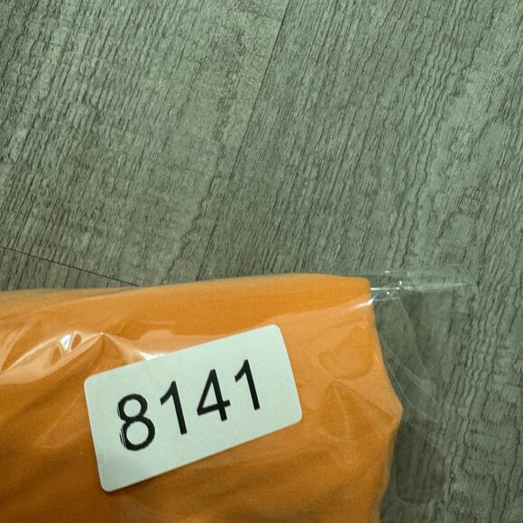 Vintage Polo Ralph Lauren Blake Button Down Shirt Men's Medium Orange Preppy 90s - Picture 7 of 7